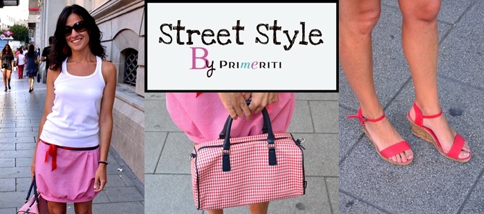 Street Style by Primeriti: Cuadros vichy
