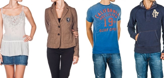 Mañana en Primeriti: Abercrombie & Fitch y Hollister