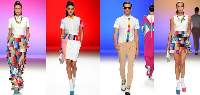 Davidelfín se reinventa en una catarsis multicolor
