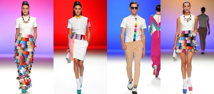 Davidelfín se reinventa en una catarsis multicolor