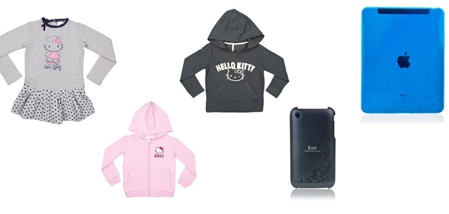 Esta semana en Primeriti: iLuv y Hello Kitty