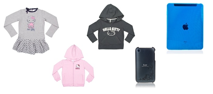 Esta semana en Primeriti: iLuv y Hello Kitty