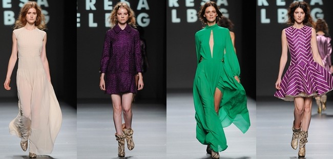 Las mujeres ultra chic de Teresa Helbig