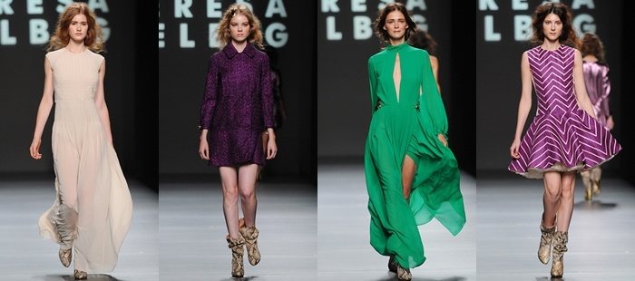 Las mujeres ultra chic de Teresa Helbig