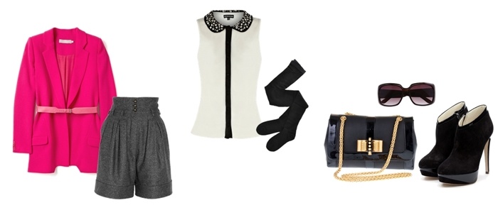 Tu estilista: Shorts de otoño