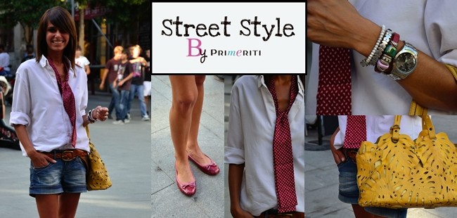 Street Style by Primeriti: Dandy girl