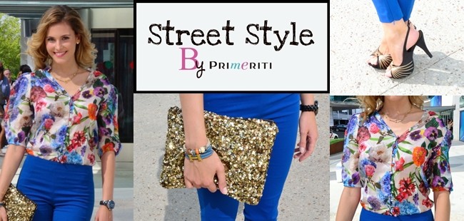 Street Style by Primeriti: Pantalón capri + peeptoes