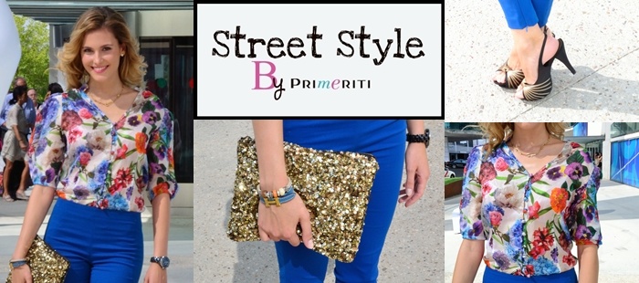 Street Style by Primeriti: Pantalón capri + peeptoes