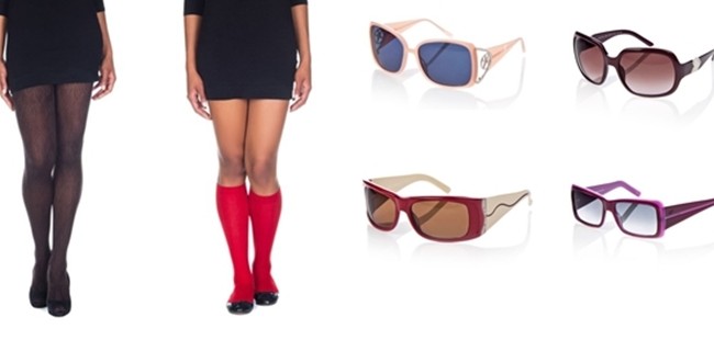 Esta semana en Primeriti: Gafas de sol de Agatha Ruiz de la Prada y medias Filodoro