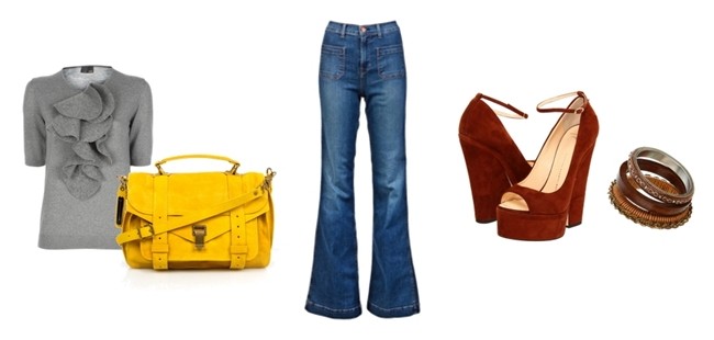 Pantalones setenteros: Las 5 claves para lucirlos
