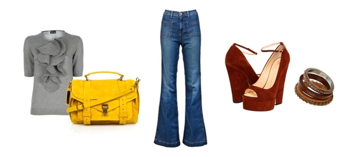 Pantalones setenteros: Las 5 claves para lucirlos