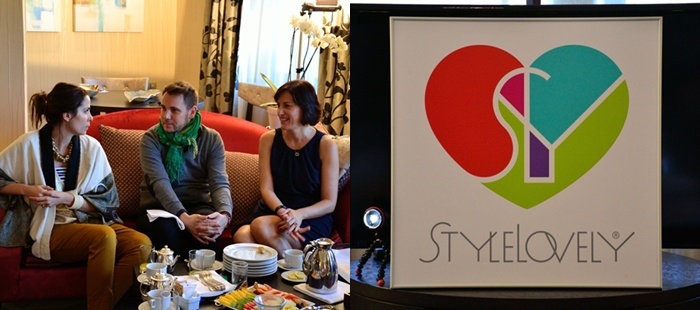 Vídeo del primer desayuno de Stylelovely.com