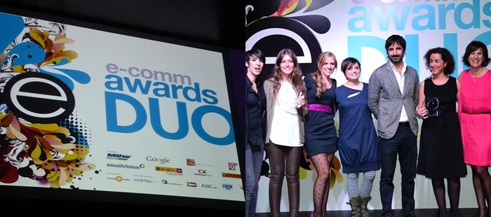 ECOMM AWARDS DUO 2011: ¡Primeriti gana el premio a la mejor campaña de publicidad online!