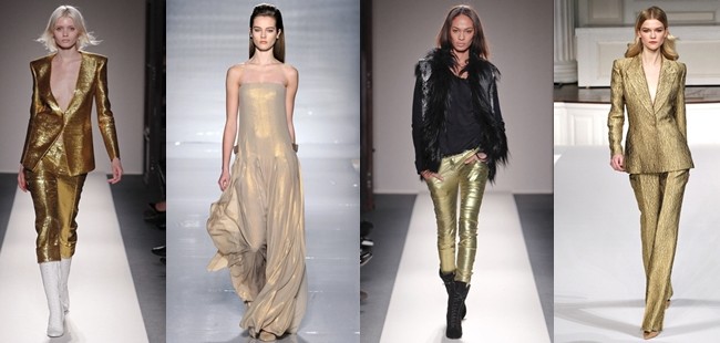 Tendencias otoño 2011: Codiciarás el oro…