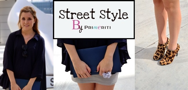 Street Style by Primeriti: Botines de leopardo