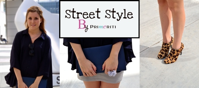 Street Style by Primeriti: Botines de leopardo