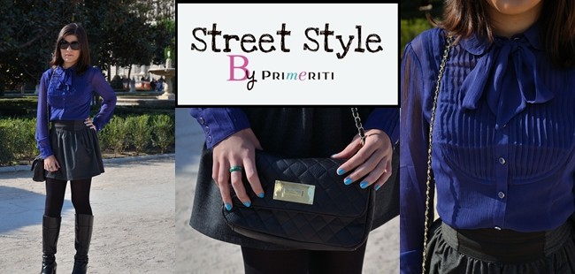 Street Style by Primeriti: Blusa ladylike