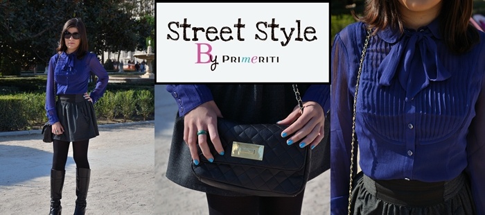Street Style by Primeriti: Blusa ladylike