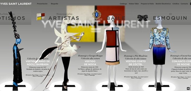 Llega a Madrid la exposición sobre Yves Saint Laurent: Una retrospectiva de 40 años de moda