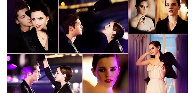 Emma Watson se convierte en una Cenicienta moderna en la última campaña de Lancôme