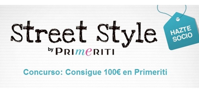 ¡Gana dinero Primeriti con nuestra aplicación de Street Style para Facebook!