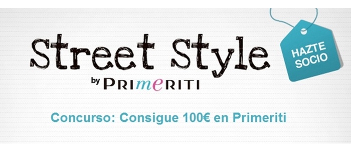 ¡Gana dinero Primeriti con nuestra aplicación de Street Style para Facebook!