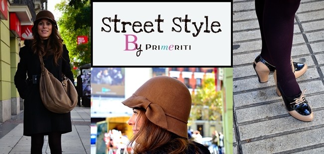 Street Style by Primeriti: Sombrero cloche