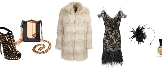 Look de fiesta: Dorados años veinte