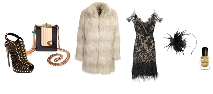 Look de fiesta: Dorados años veinte