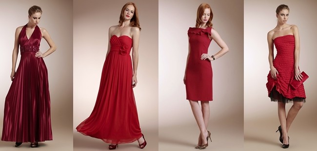 Vestidos rojos de fiesta, ¡una apuesta segura!