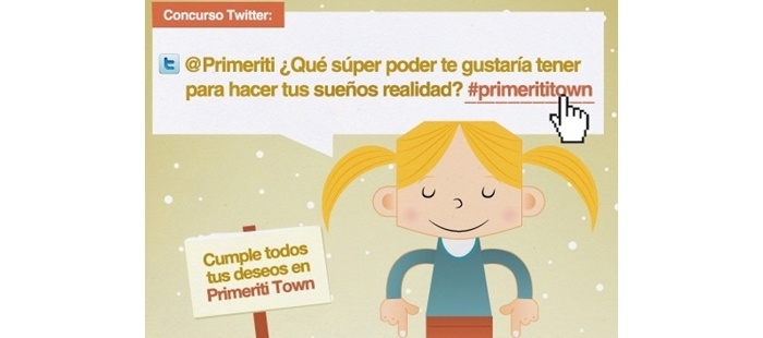 Ya tenemos ganadora de nuestro concurso #PrimeritiTown en Twitter