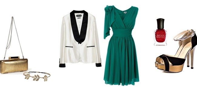 Un look de fiesta sofisticado para esta Nochevieja