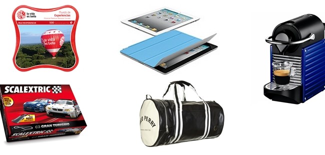 7 regalos perfectos para él