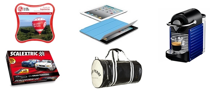 7 regalos perfectos para él