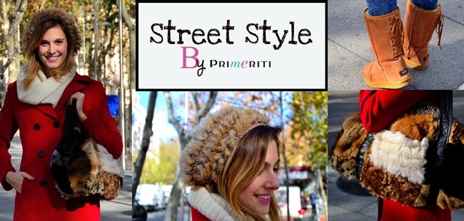 Street Style by Primeriti: Bolso patchwork + botas UGG