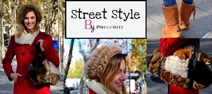 Street Style by Primeriti: Bolso patchwork + botas UGG