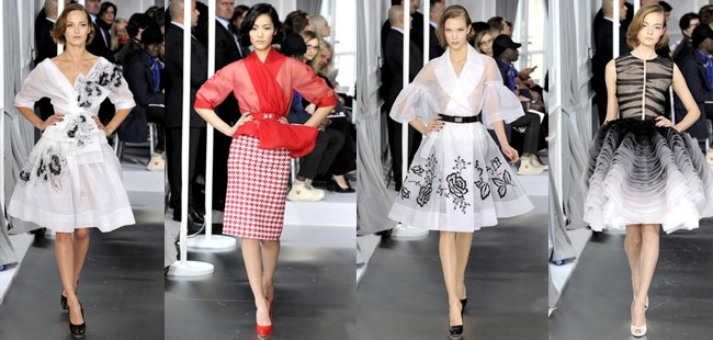 Christian Dior Alta Costura primavera 2012