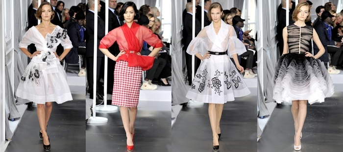 Christian Dior Alta Costura primavera 2012: La colección más comercial de la maison