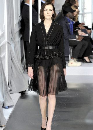 Christian Dior Alta Costura primavera 2012