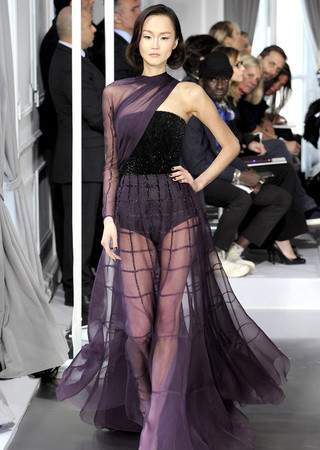 Christian Dior Alta Costura primavera 2012