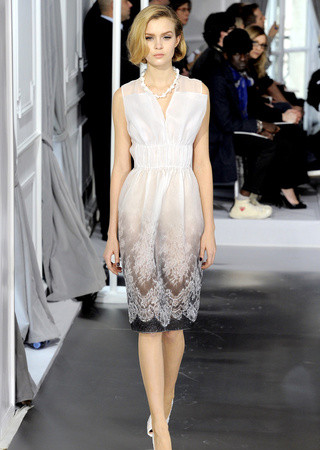 Christian Dior Alta Costura primavera 2012