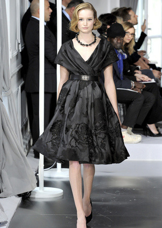 Christian Dior Alta Costura primavera 2012