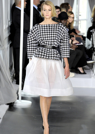 Christian Dior Alta Costura primavera 2012
