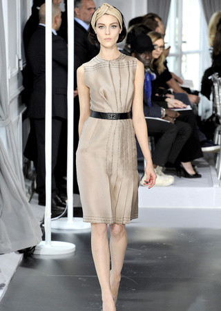 Christian Dior Alta Costura primavera 2012