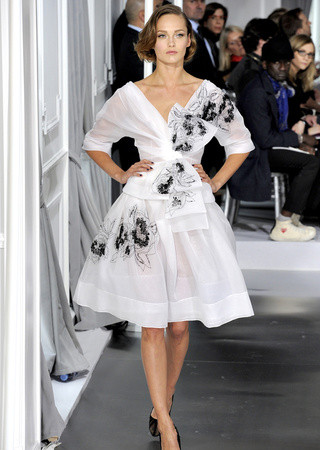 Christian Dior Alta Costura primavera 2012
