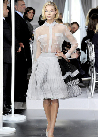 Christian Dior Alta Costura primavera 2012