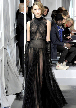 Christian Dior Alta Costura primavera 2012