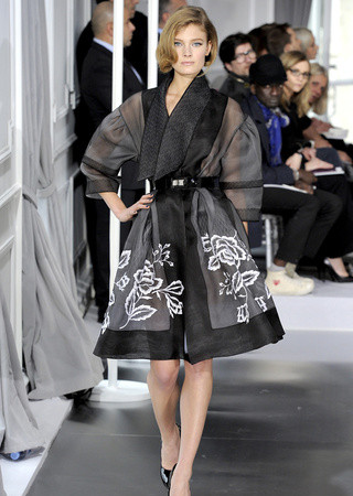 Christian Dior Alta Costura primavera 2012