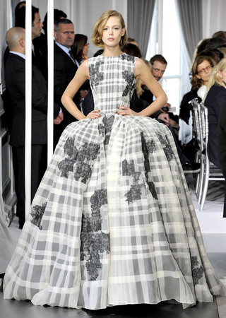 Christian Dior Alta Costura primavera 2012