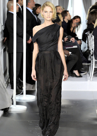 Christian Dior Alta Costura primavera 2012